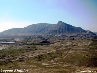 Mont Baki Gulaglari dans le rayon de Bakou ou de Qaradag