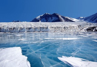 Montagnes du pôle Sud