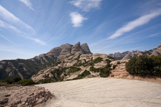 Montserrat en Catalogne