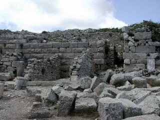 Murs en ruines