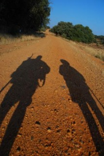 VIA DE LA PLATA OMBRES PELERINES