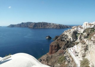 Oia - Paysage