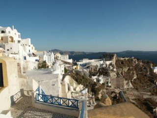 Oia - Quartier du kastro - Habitat