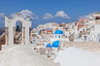 Oia, vers le bout de l'Ile Oia, vers le bout de l'Ile