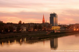 Osijek le soir