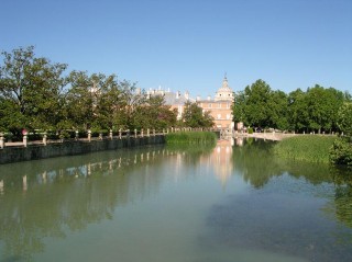 Palais Royal d'Aranjuez et ses jardins