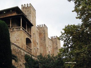 Palma de Majorque, le palais de la Almudaina