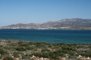 Panagia - Vue sur Paros