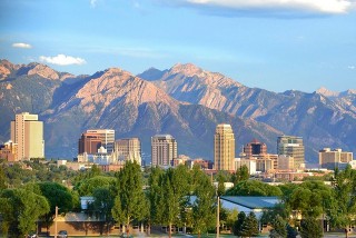 Panorama de Salt Lake City