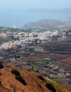 Panorama depuis le monastre Profitis Elias