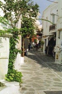 Parikia - rue centrale