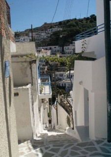 Parmi les ruelles
