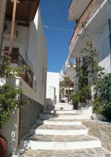 Parmi les ruelles