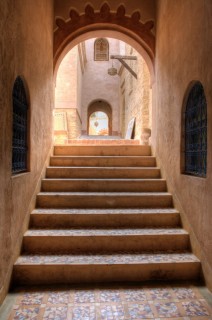 Passage dans la mdina