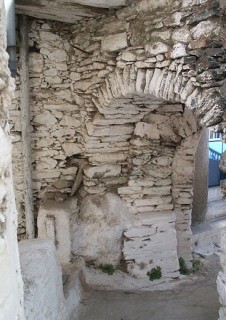 Passage vot en pierres