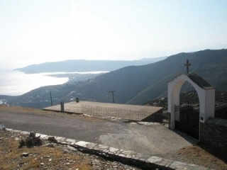 Paysage à Andros