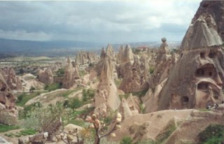 Paysage de Cappadoce