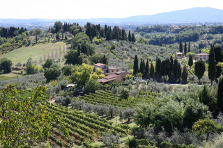 Paysage de Toscane