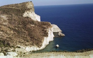 Paysage de falaises