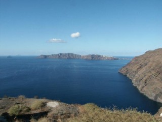 Paysage de la Caldera
