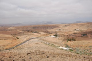 Paysages dsertiques de Fuerteventura