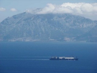 Photo du dtroit de Gibraltar (Andalousie)