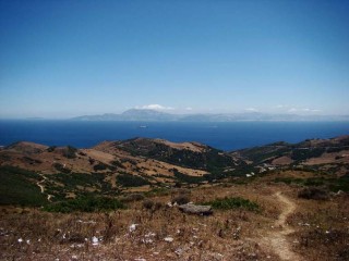 Photo du dtroit de Gibraltar (Andalousie)