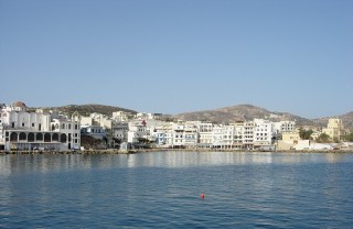 Pigadia, la ville principale de Karpathos