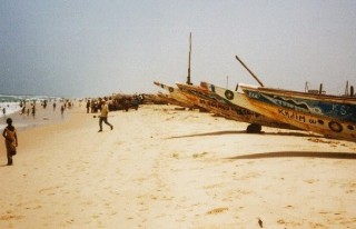 Pirogues des pcheurs