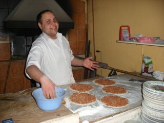 Pizzaiolo turc