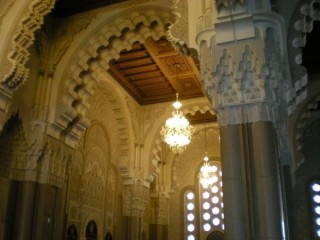 Plafonds de la Mosque Hassan II