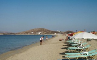 Plage de Agios Prokopis