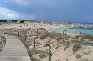 Plage de Formentera