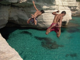 Plongeon  Minorque