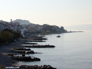 Podstrana, un village au sud de Split