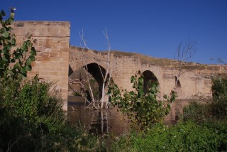 Pont sur l’Ebre à Haro