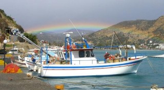 Port d'Agia Galini