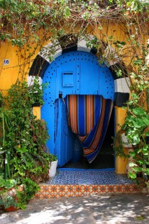 Portes traditionnelles de Tunisie