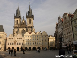 Prague, place de la Vieille-Ville