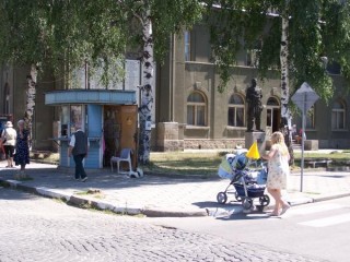 Premire escale Bulgare