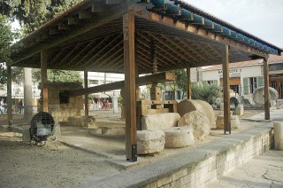 Pressoir mdival  Limassol