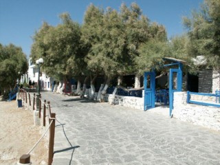 Promenade en bord de plage