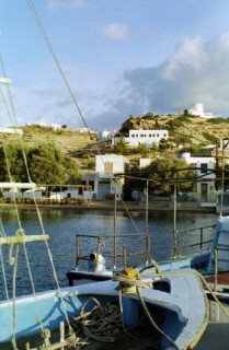 Psathi - caques et tavernes