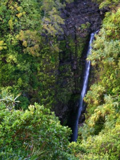 Puohokamoa Falls