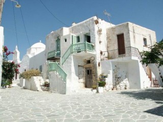 Quartier du Kastro - Eglise Pantanassa et vieille...