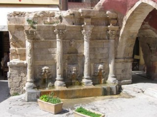 Rethymno : La fontaine Raimondi