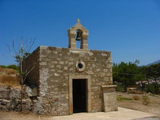 Rethymnon, chapelle de la forteresse