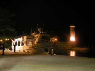Rethymnon la nuit