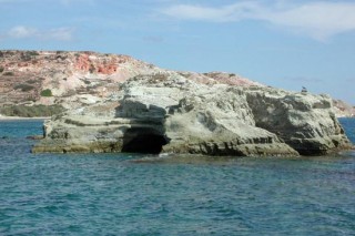 Rocher Agios Andreas