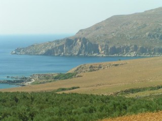Route Elafonissi/Falasarna